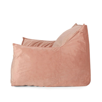 Allea Bean Bag Chair With Armrests For Two
