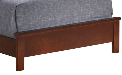 Stylish and Transitional Wooden Bed Frame