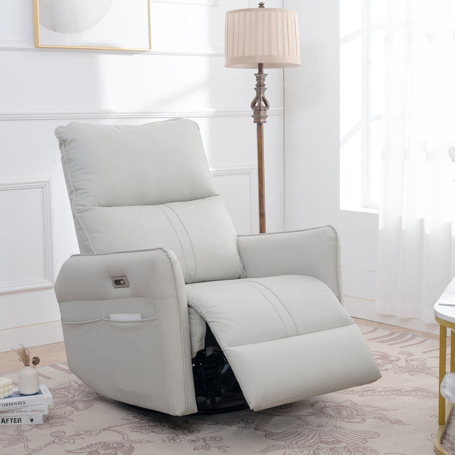 Electric Recliner with USB and Type C for Bedroom