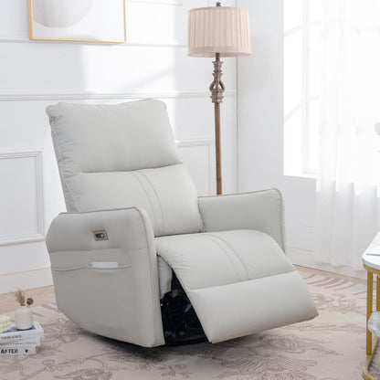 Electric Recliner with USB and Type C for Bedroom