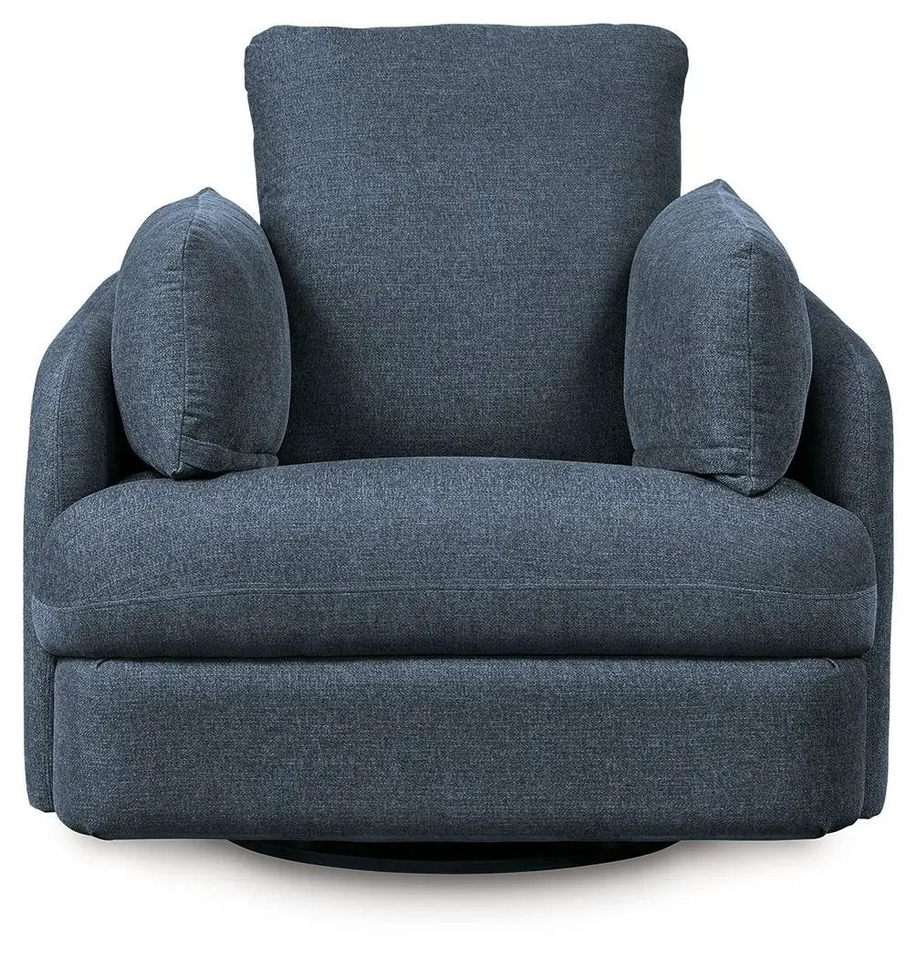 Modmax Swivel Glider Recliner Performance Fabric