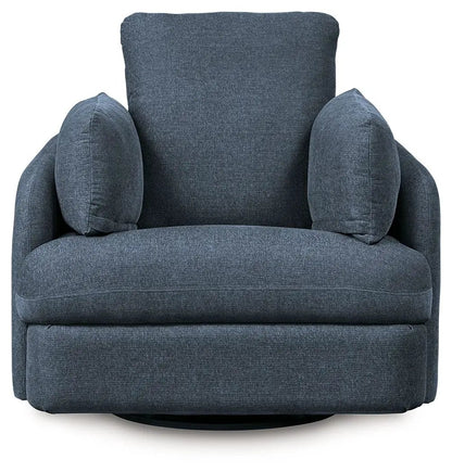 Modmax Swivel Glider Recliner Performance Fabric