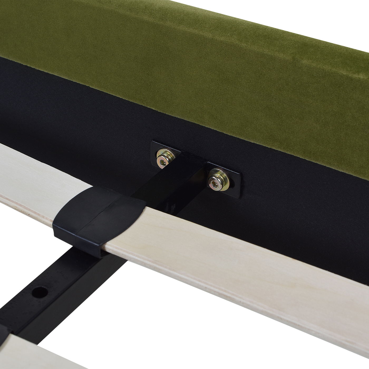 Aspen Vertical Tufted and Modern Platform Bed