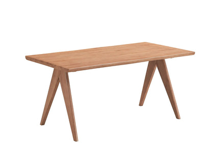 Velentina 5 Piece Outdoor Dining Set in Natural