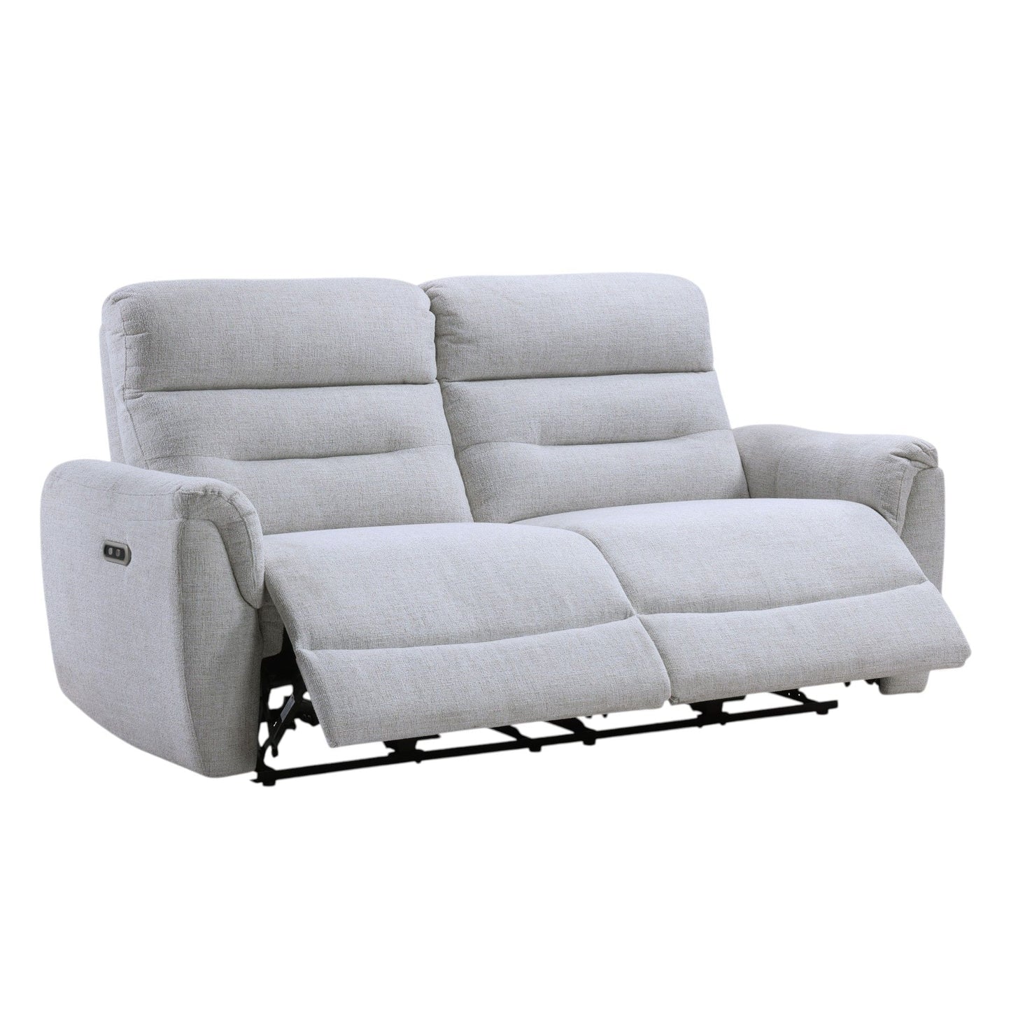 Eastre Power Motion Sofa with USB Port Gray