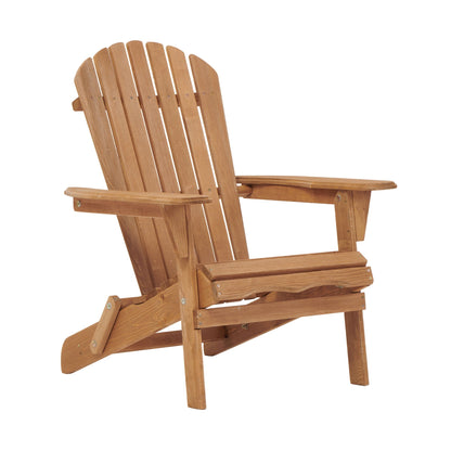 Oversized Folding Adirondack Chair for Patio
