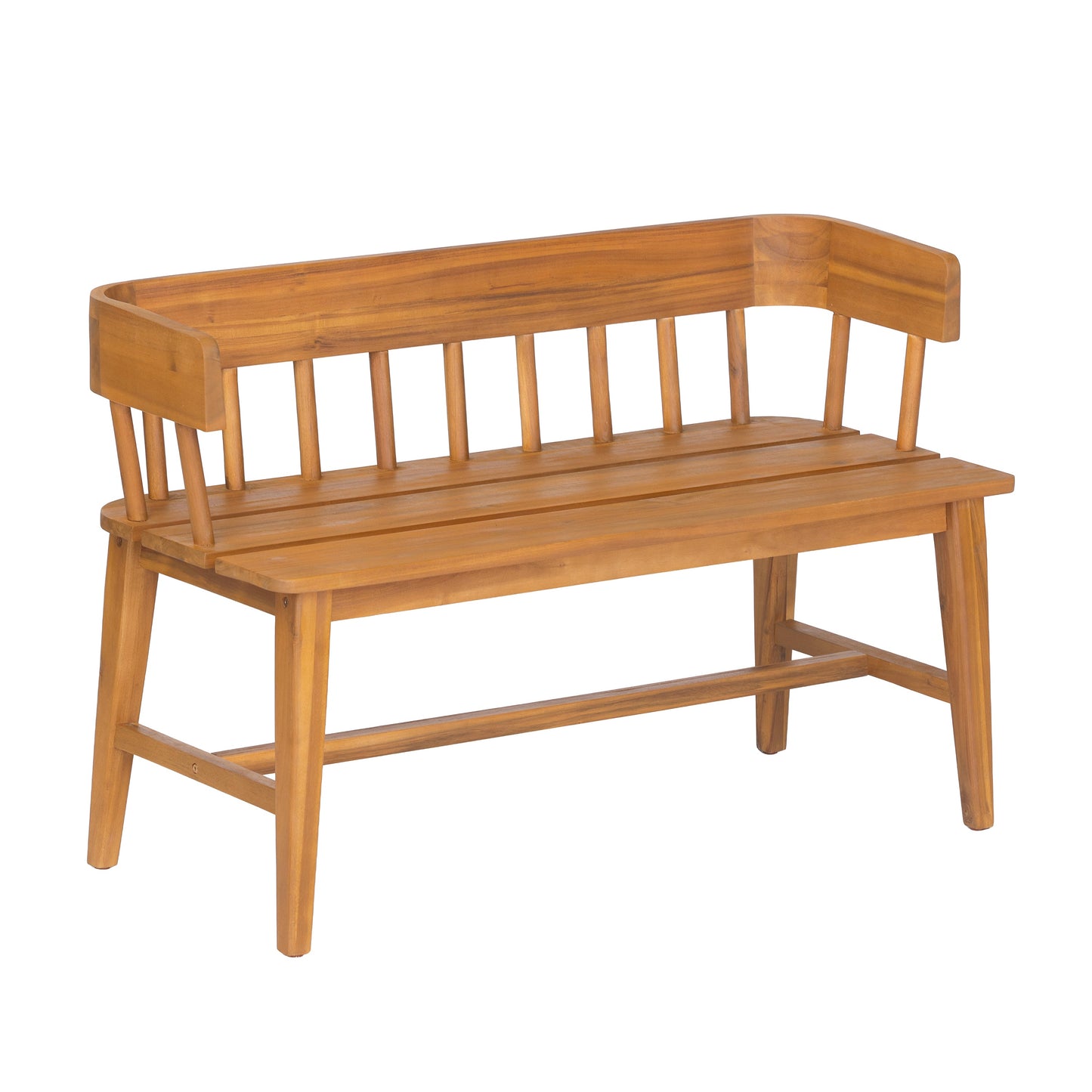 Bramley Outdoor Acacia Wood Bench for Gardens