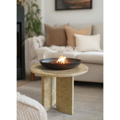Luxury Marble Coffee Table With Unique Veining