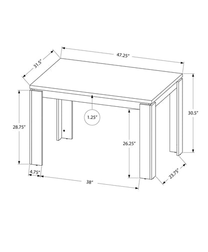Rectangular Dining Table Contemporary and Modern