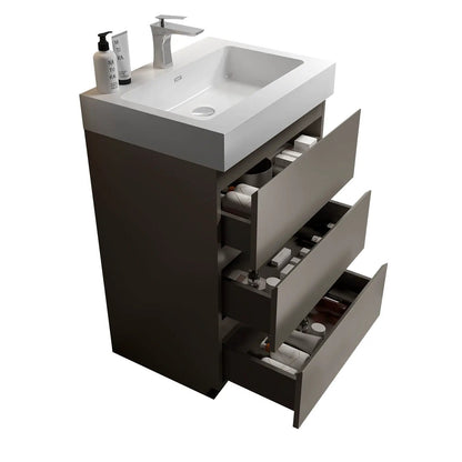 Alice Bathroom Vanity With Sink and Large Storage