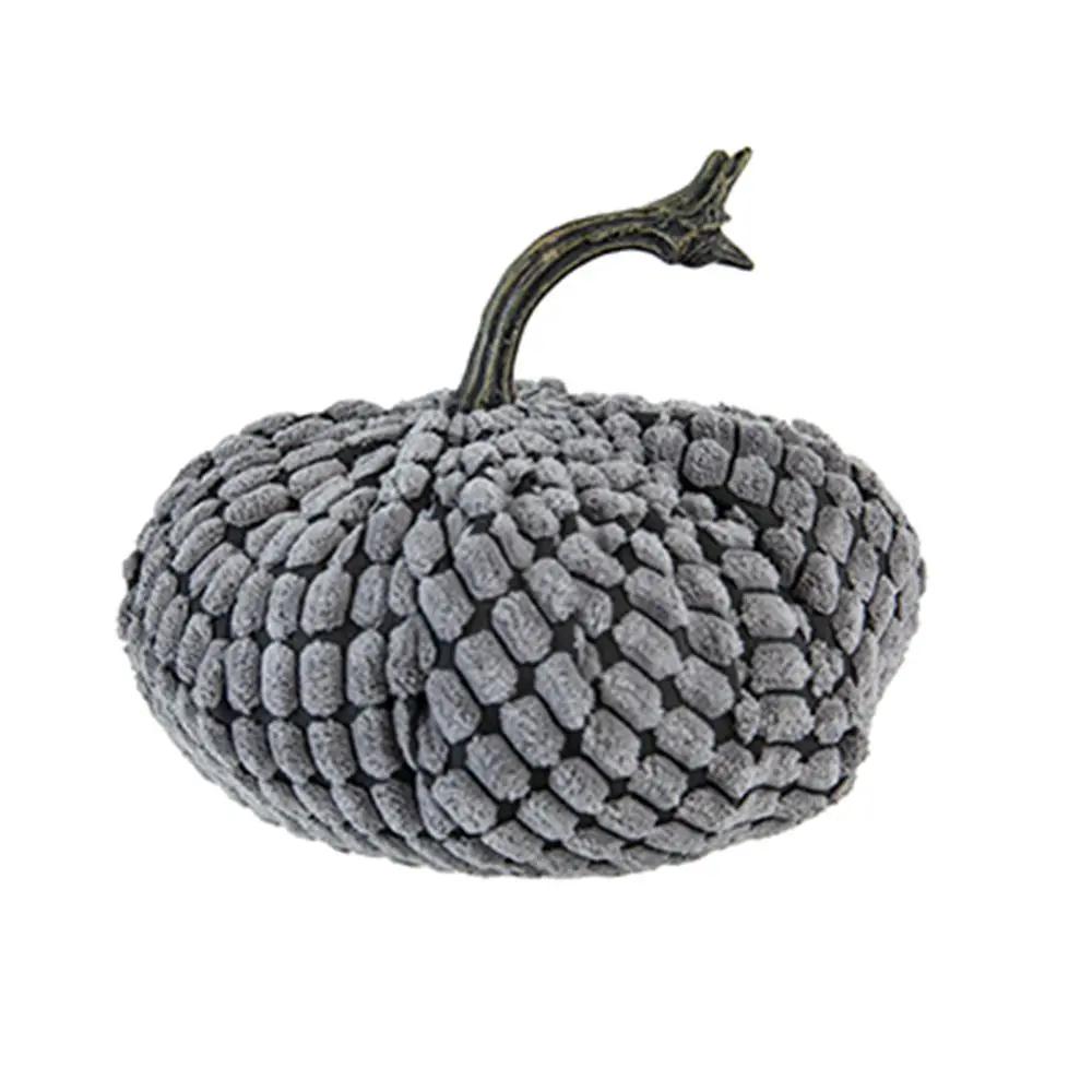 Weighted Pumpkin Ornament for Harvest Decor