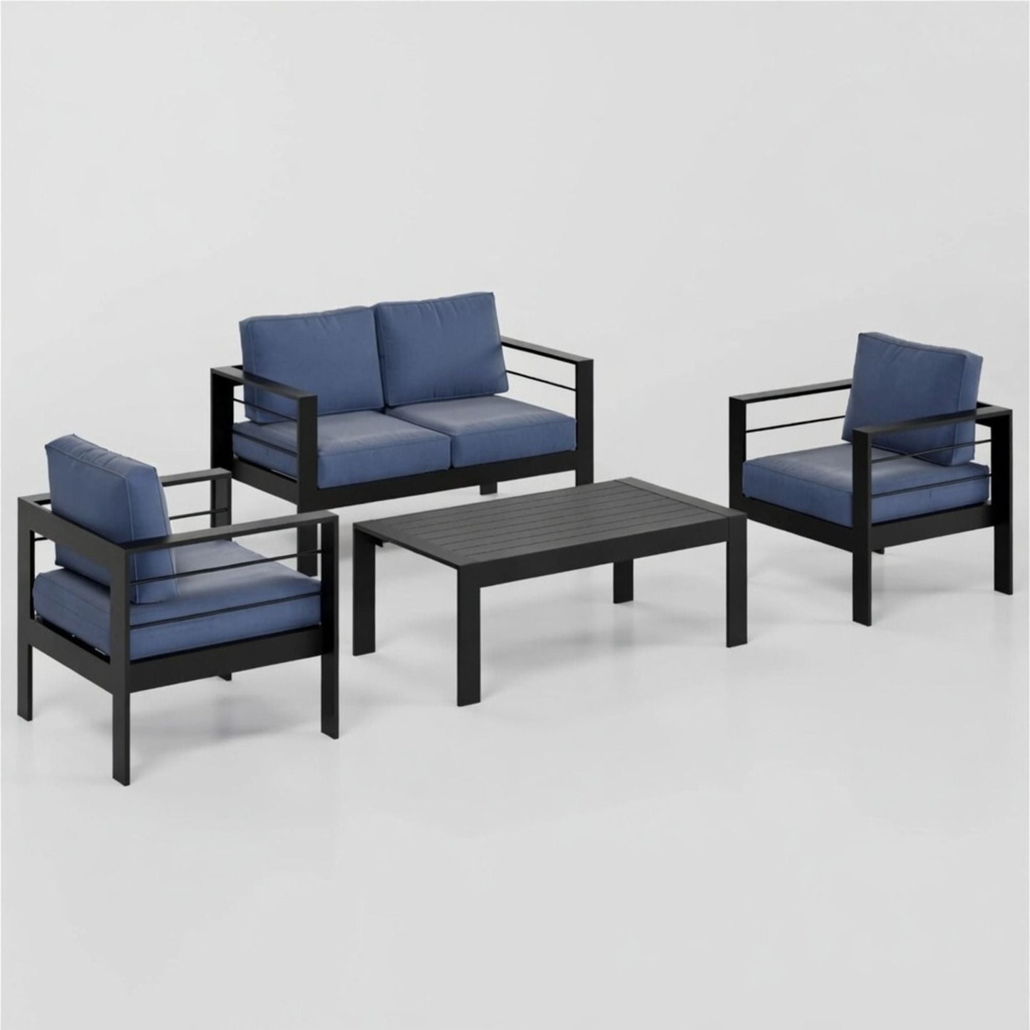 Heavy Duty Patio Set And The Thick Soft Cushions
