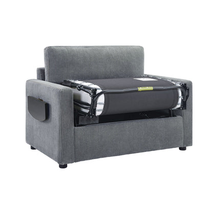 Foldable Sleeper Sofa with USB Ports and Storage