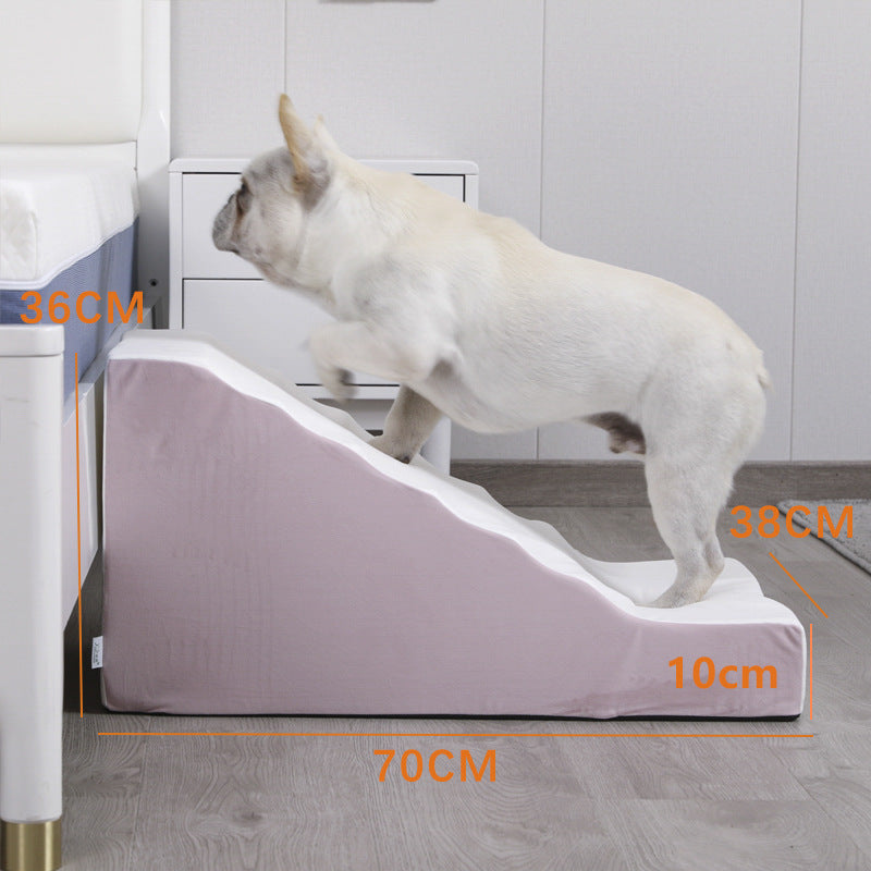 Ladder Bedside Small Dog Cat Ladder pink bed stair Sell My Stuff for small pets on Tampa Home & Garden Store