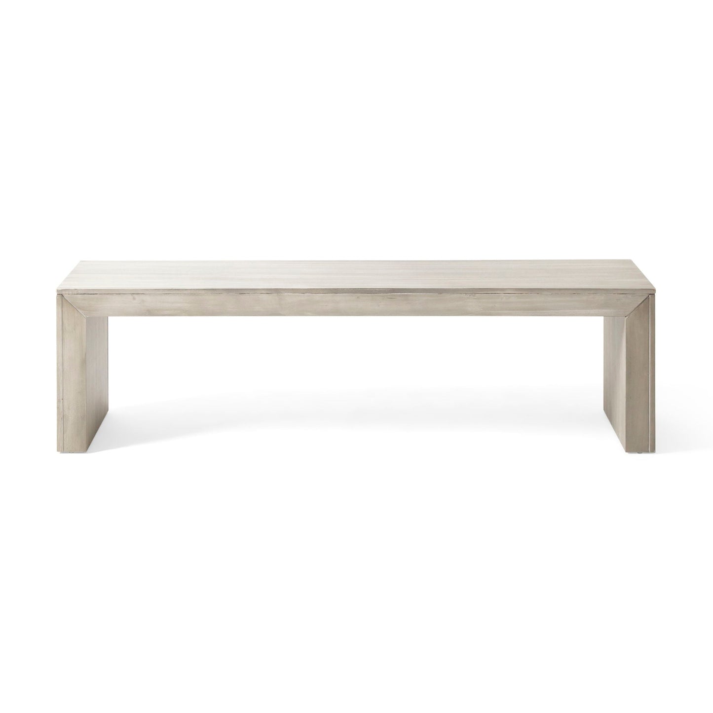 Acacia Wood Dining Bench by HouseOfZazla, farmhouse style outdoor bench on Tampa Home & Garden Store