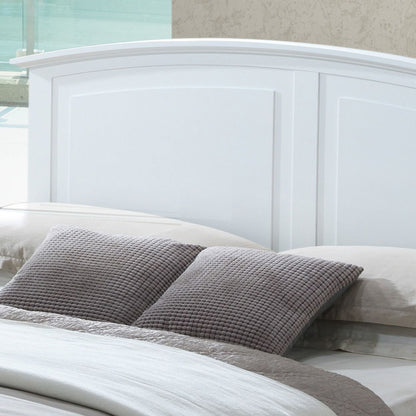 Modern Farmhouse Arch Bed With Real Veneers