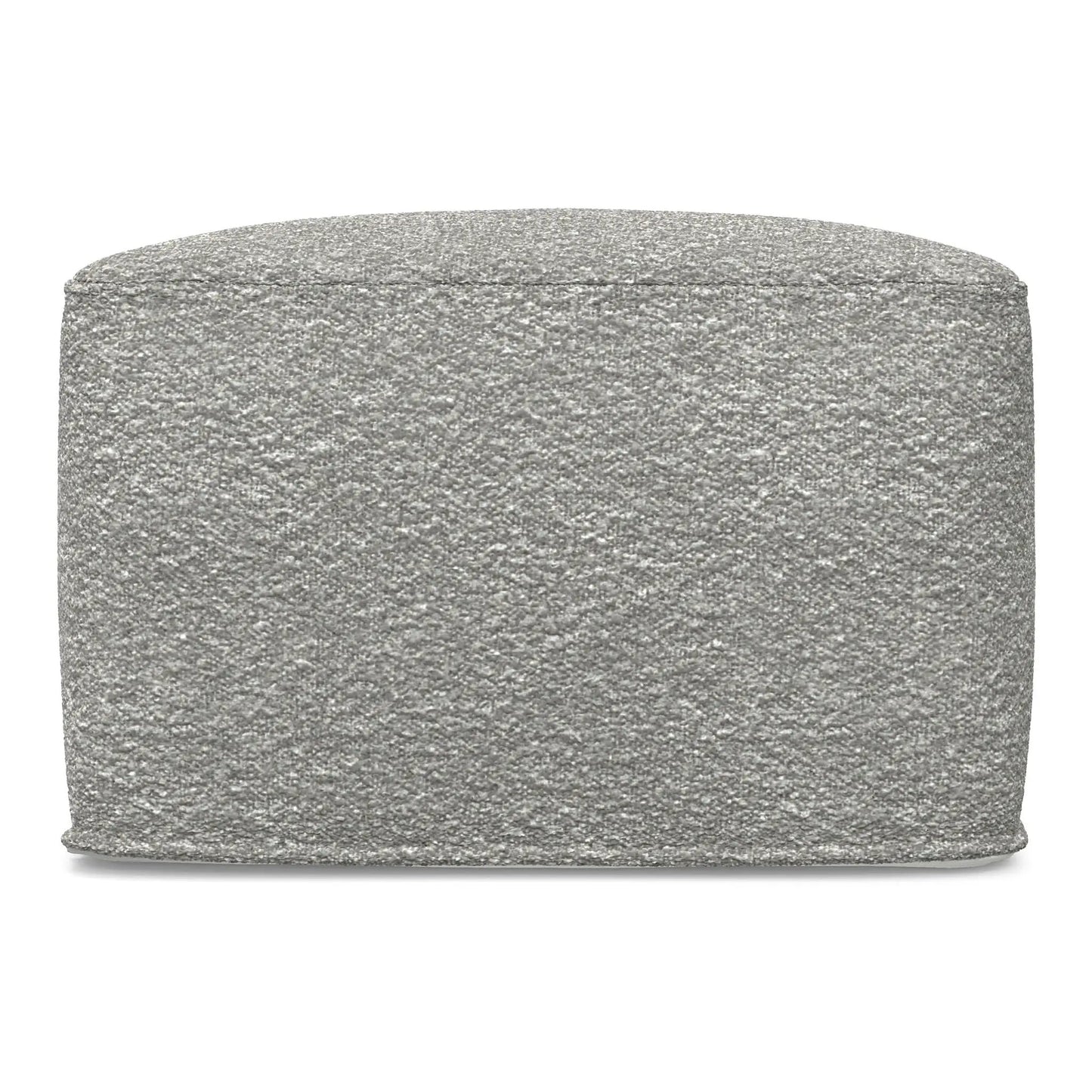 Chantal Square Pouf Soft Textured Comfort