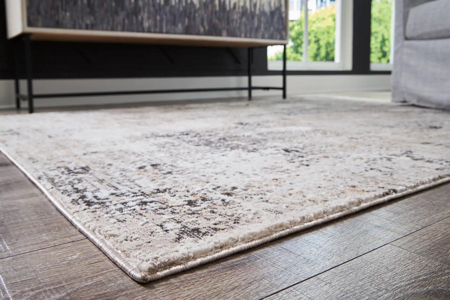 Elaning Rug 8x10 Black Area Rug With Plush Pile