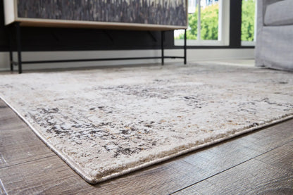 Elaning Rug 8x10 Black Area Rug With Plush Pile