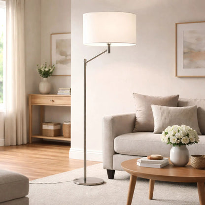 Horizon Table Lamp with On Off Switch Curved Base