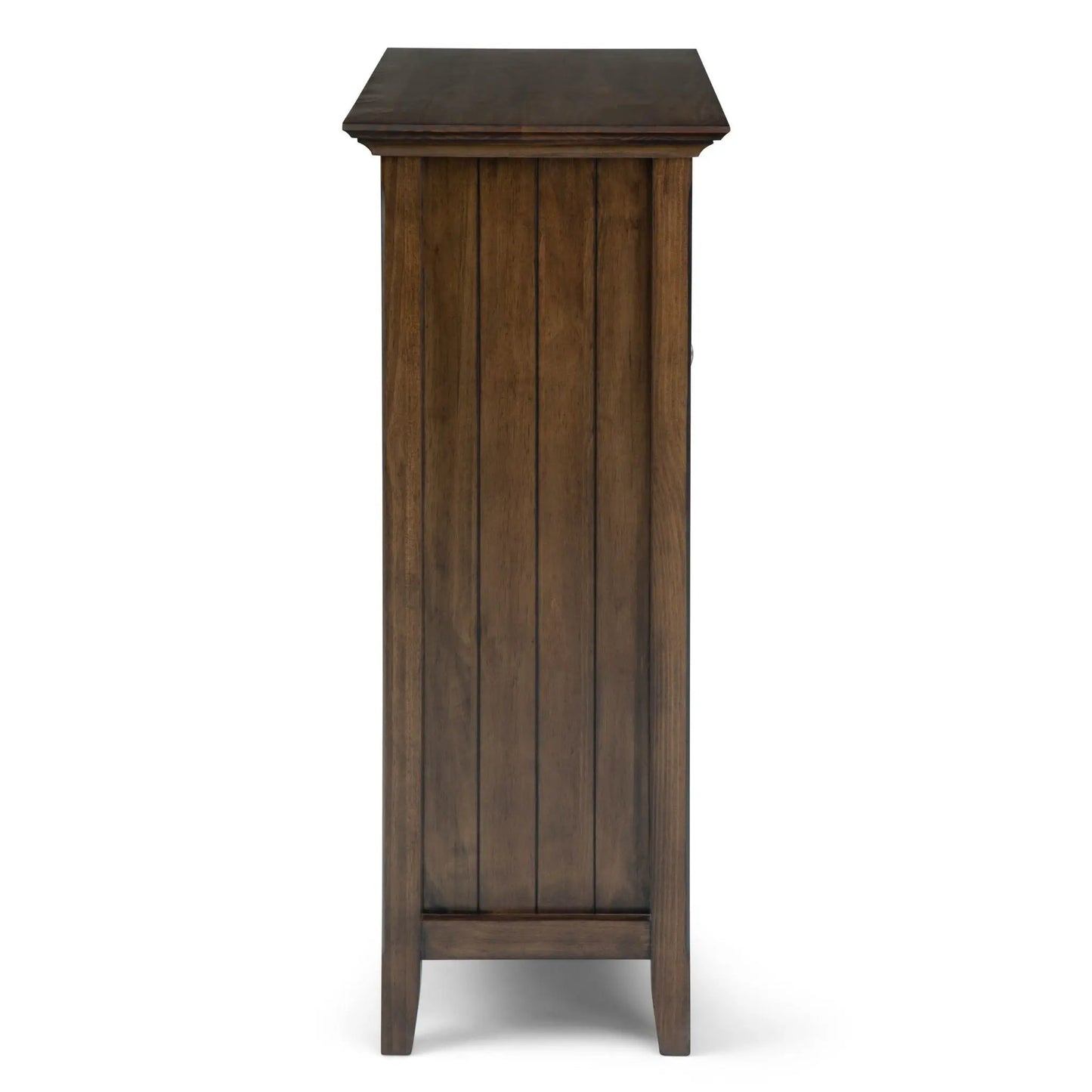 Bedford Storage Media Cabinet with Glass Doors