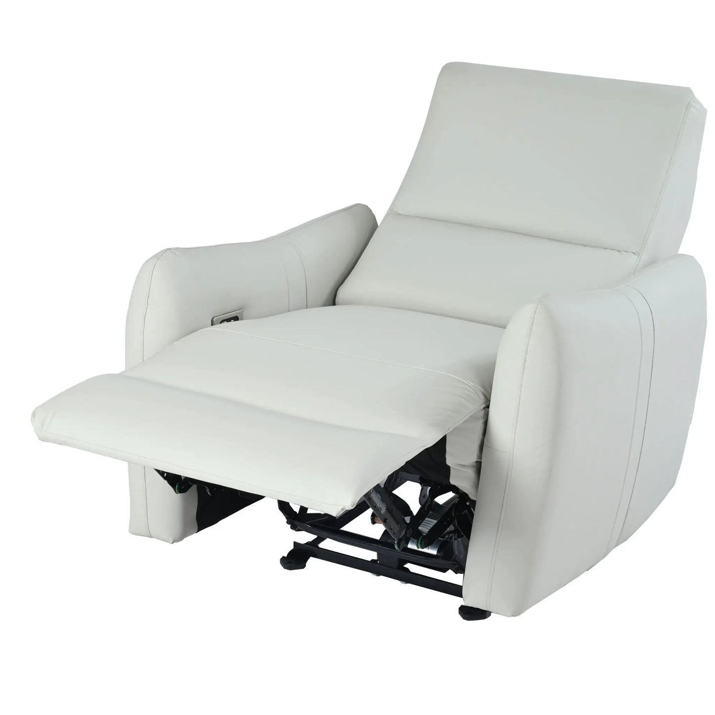 Wall Hugger Power Recliner Chair with USB Port