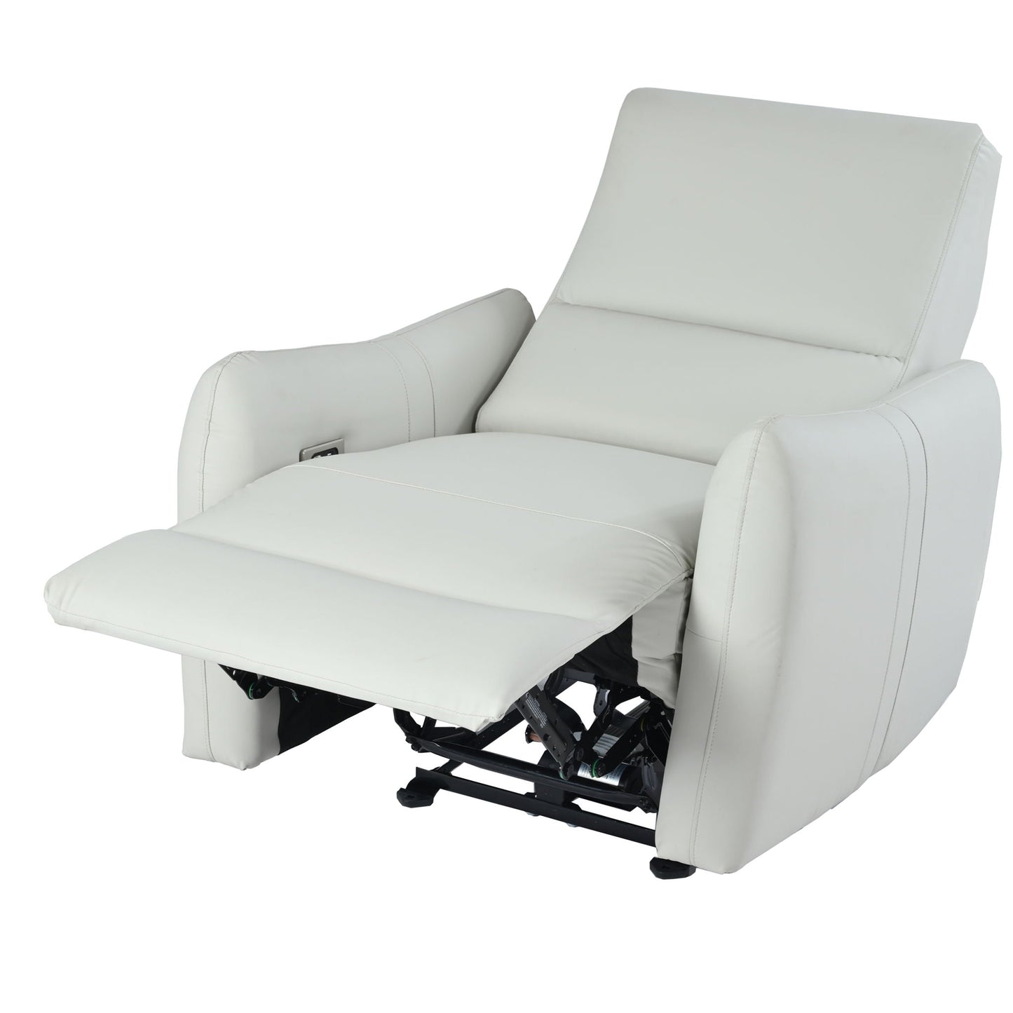 Wall Hugger Power Recliner with USB Port