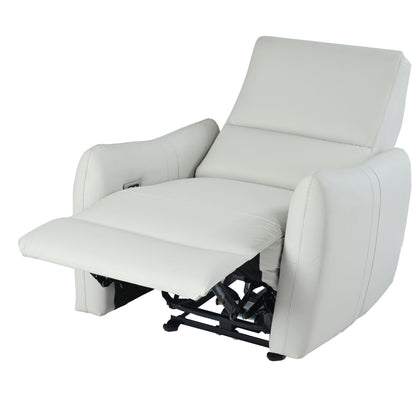 Wall Hugger Power Recliner with USB Port