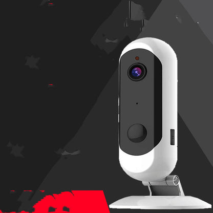 HD wireless battery camera white body with black front panel on adjustable mount Sell My Stuff on Tampa Home & Garden Store