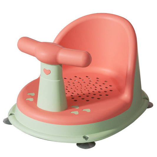 Silla de bebé para baby shower, asiento para niños, artefacto de ducha, banco de ducha, asiento ajustable de apoyo, soporte para bañera de bebé, banco de ducha antideslizante.