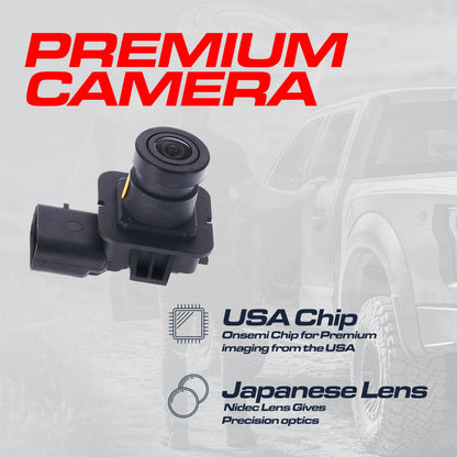 Ford Transit OEM replacement backup camera CK4Z-19G490-A by Master Tailgaters, black housing on Tampa Home & Garden Store