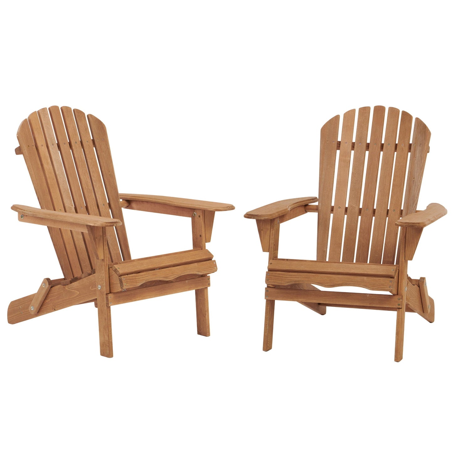Oversized Folding Adirondack Chair for Patio