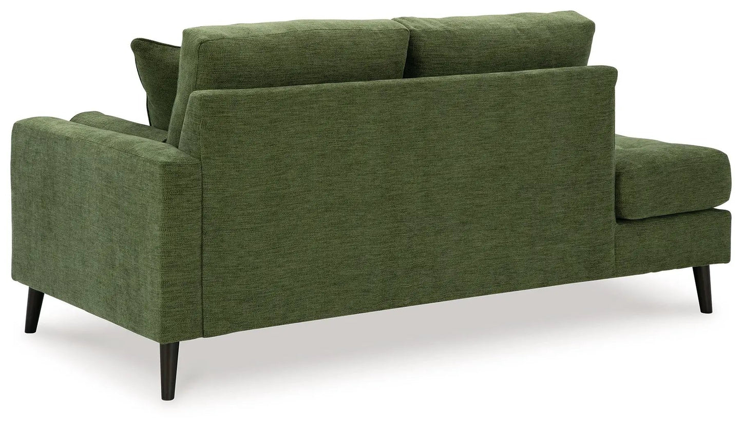 Bixler Raf Corner Chaise Lounge for Modern Living