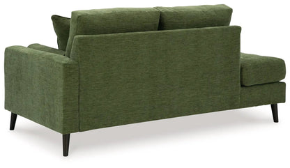 Bixler Raf Corner Chaise Lounge for Modern Living