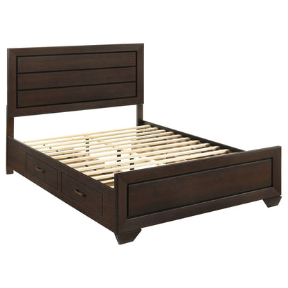Oatfield Transitional Solid Wood Bedroom Set