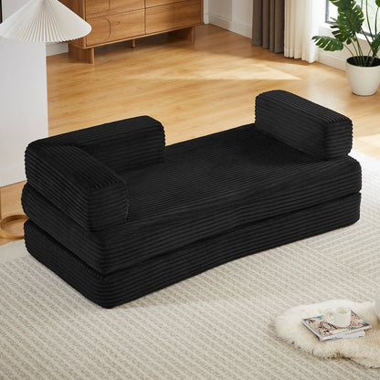 Cloud Boneless Corduroy Loveseat for Any Room