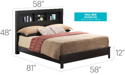 Stylish and Transitional Wooden Bed Frame