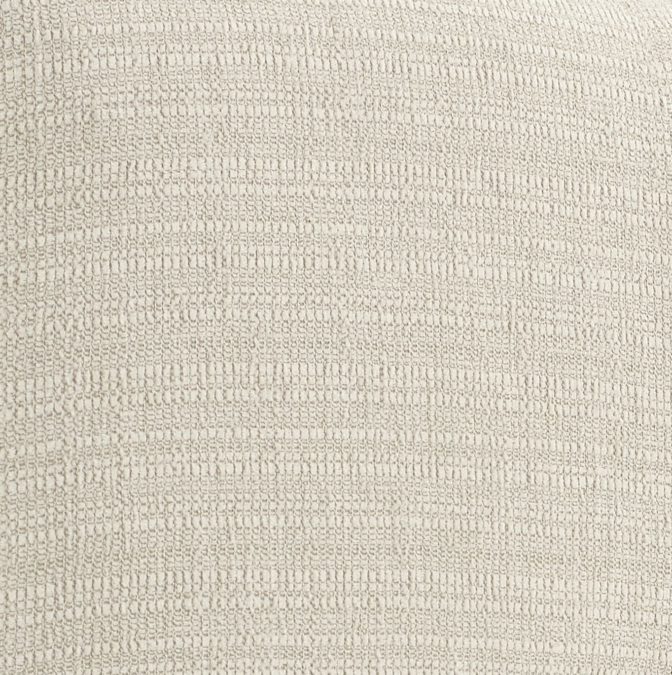 Beige tufted upholstered headboard platform bed fabric texture close-up for HouseOfZazla on Tampa Home & Garden Store