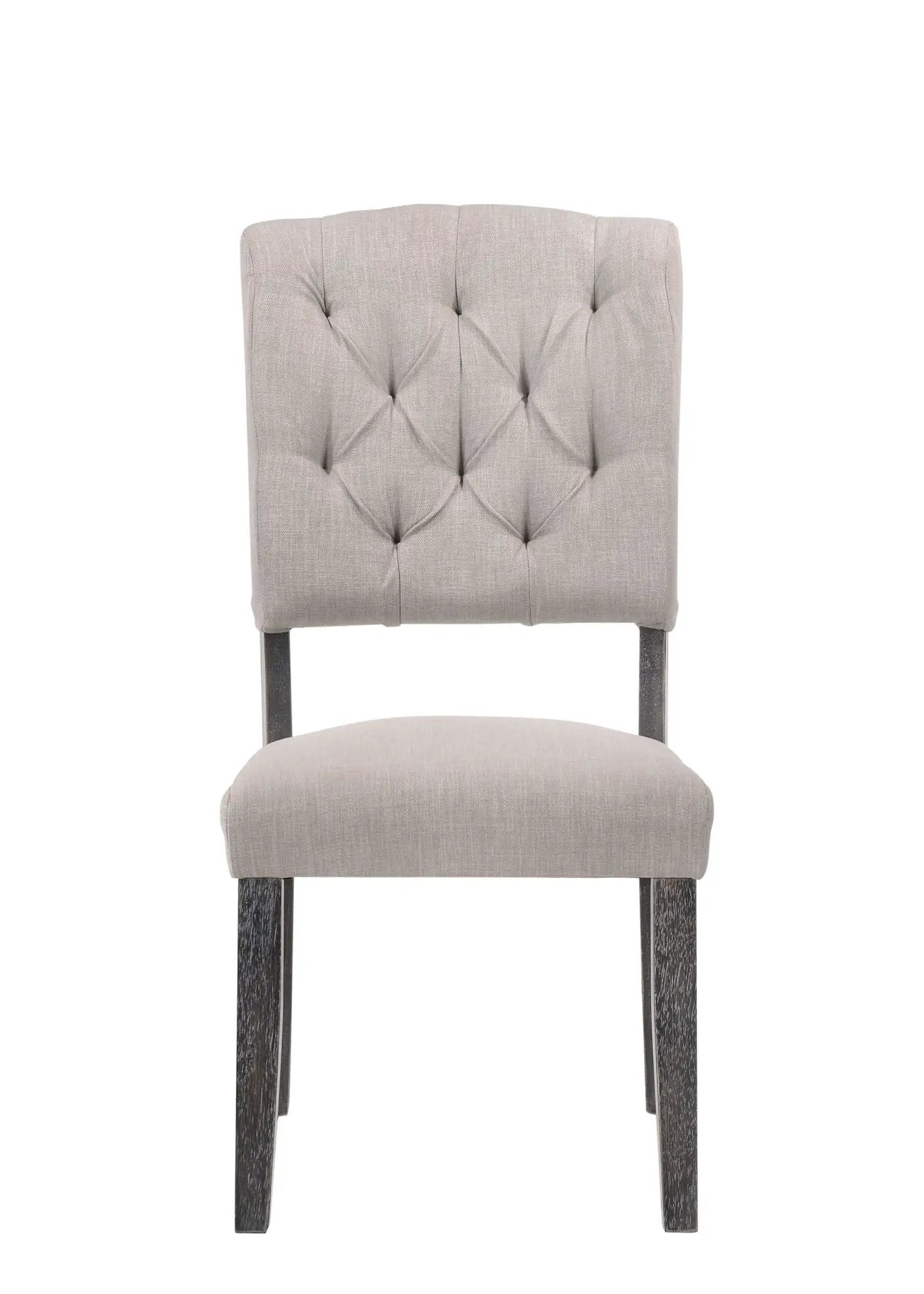Bernard Weathered Side Chair Set of Two Dining