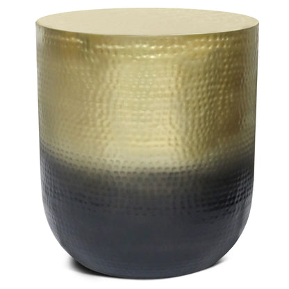 Nova Handcrafted Metal Side Table With Boho Style