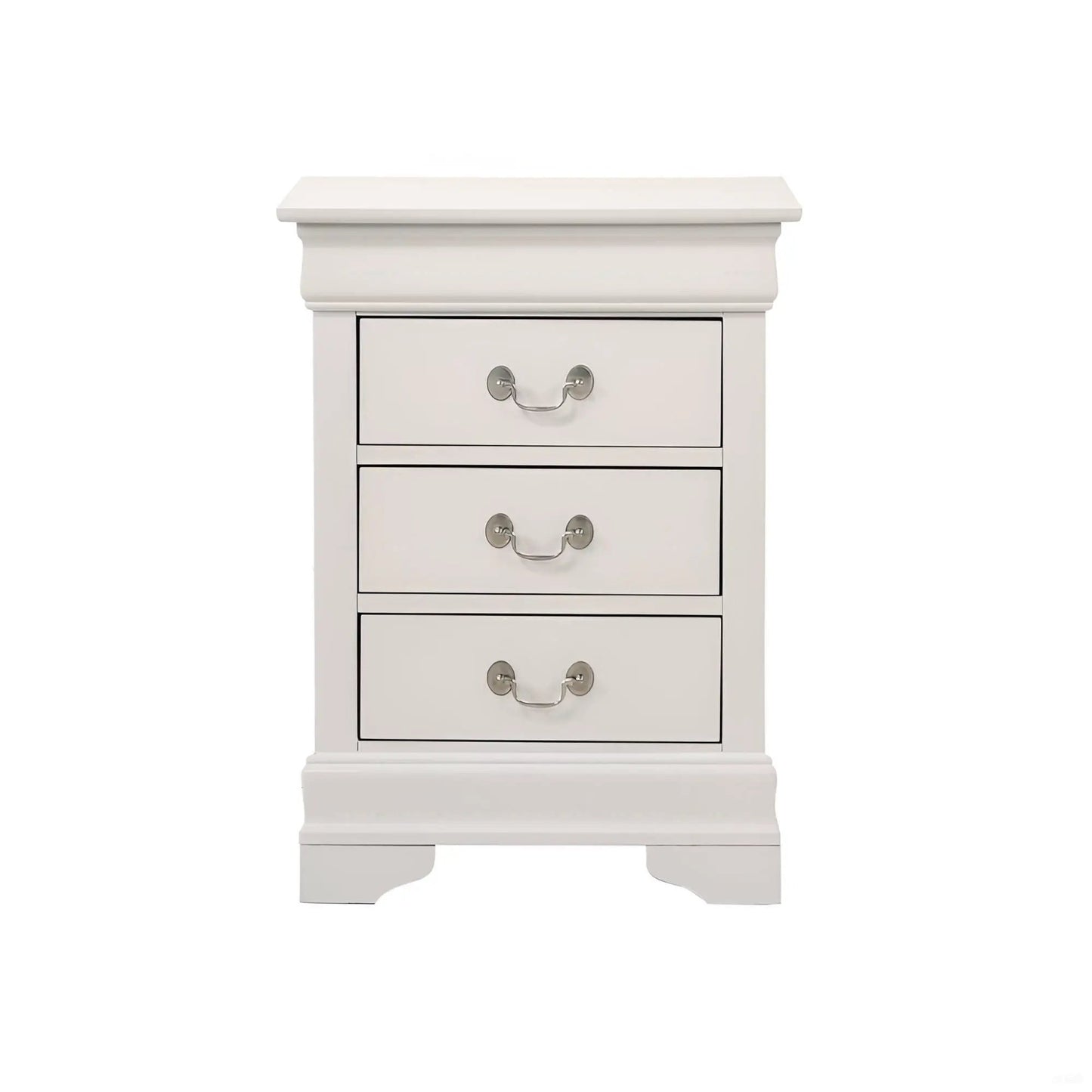 Louis Philippe Nightstand in Wood Veneer