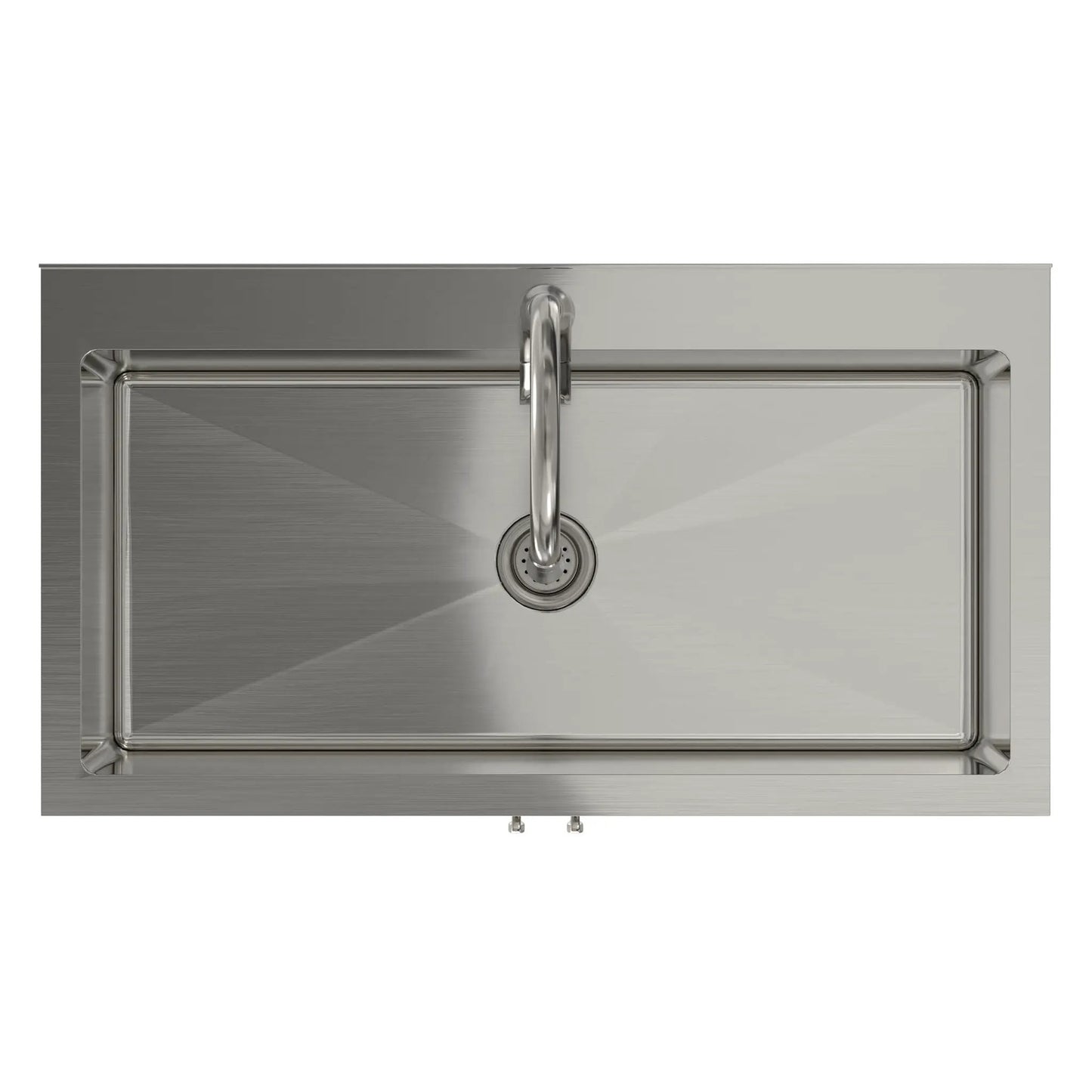 Reed Deluxe Laundry Cabinet with Pull-Out Faucet