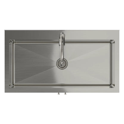 Reed Deluxe Laundry Cabinet with Pull-Out Faucet