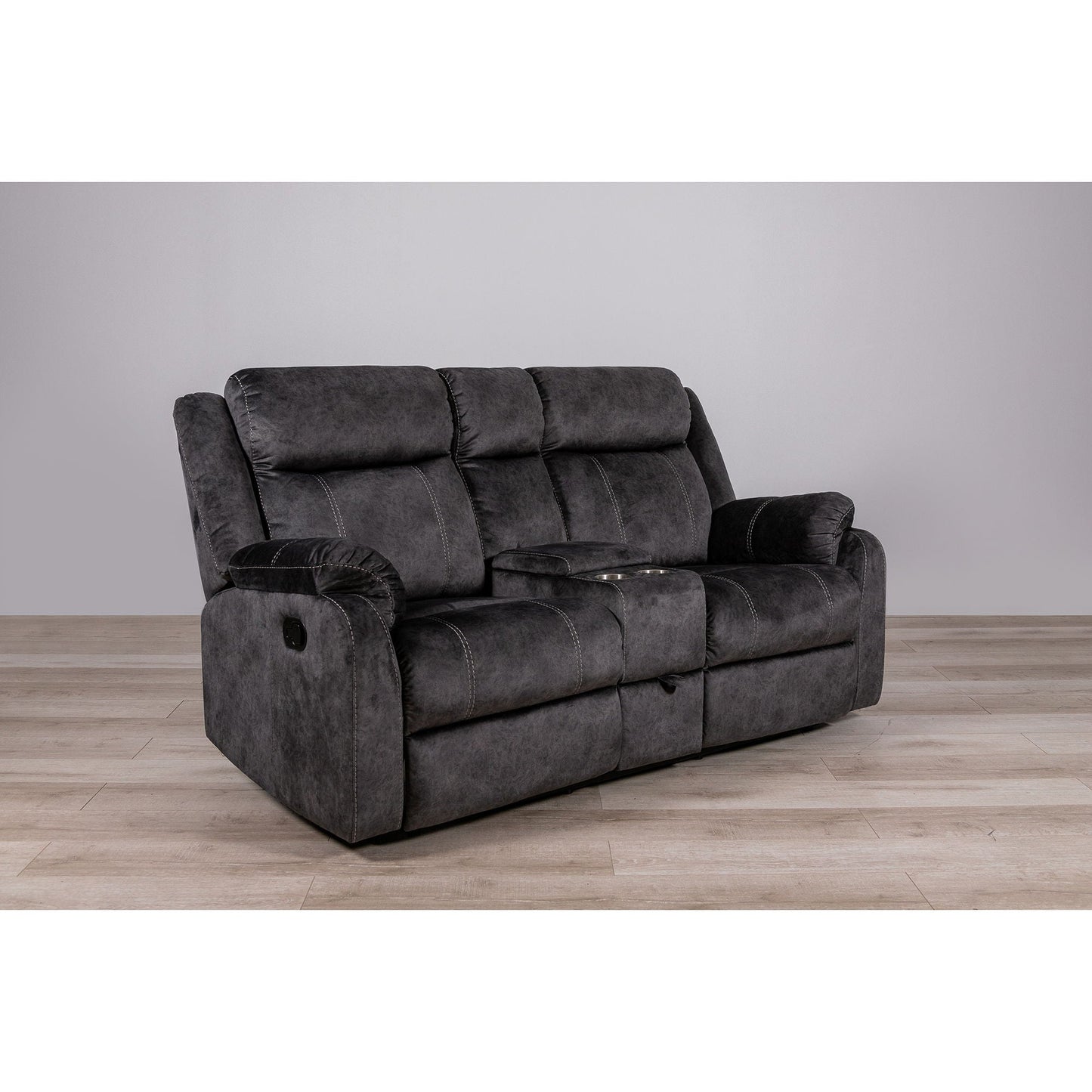 Sonet Domino Manual Recliner And Cup Holders
