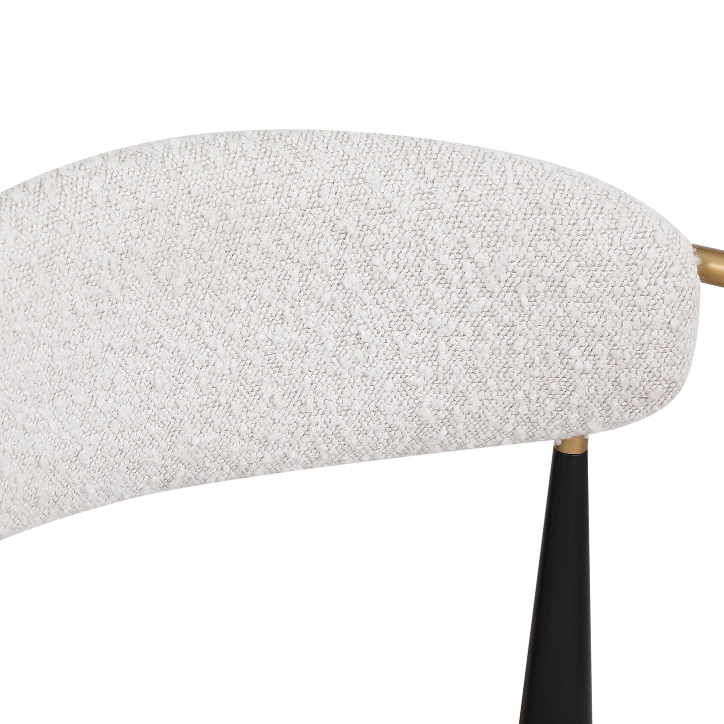 Beige Upholstered Bar Stools For Kitchen Island