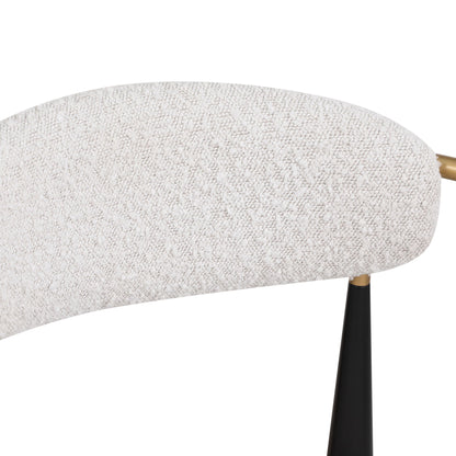 Beige Upholstered Bar Stools For Kitchen Island