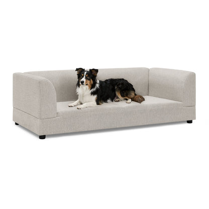 Comfortable Oversized Pet Sofa for Medium/Large Dogs beige upholstery HouseOfZazla on Tampa Home & Garden Store