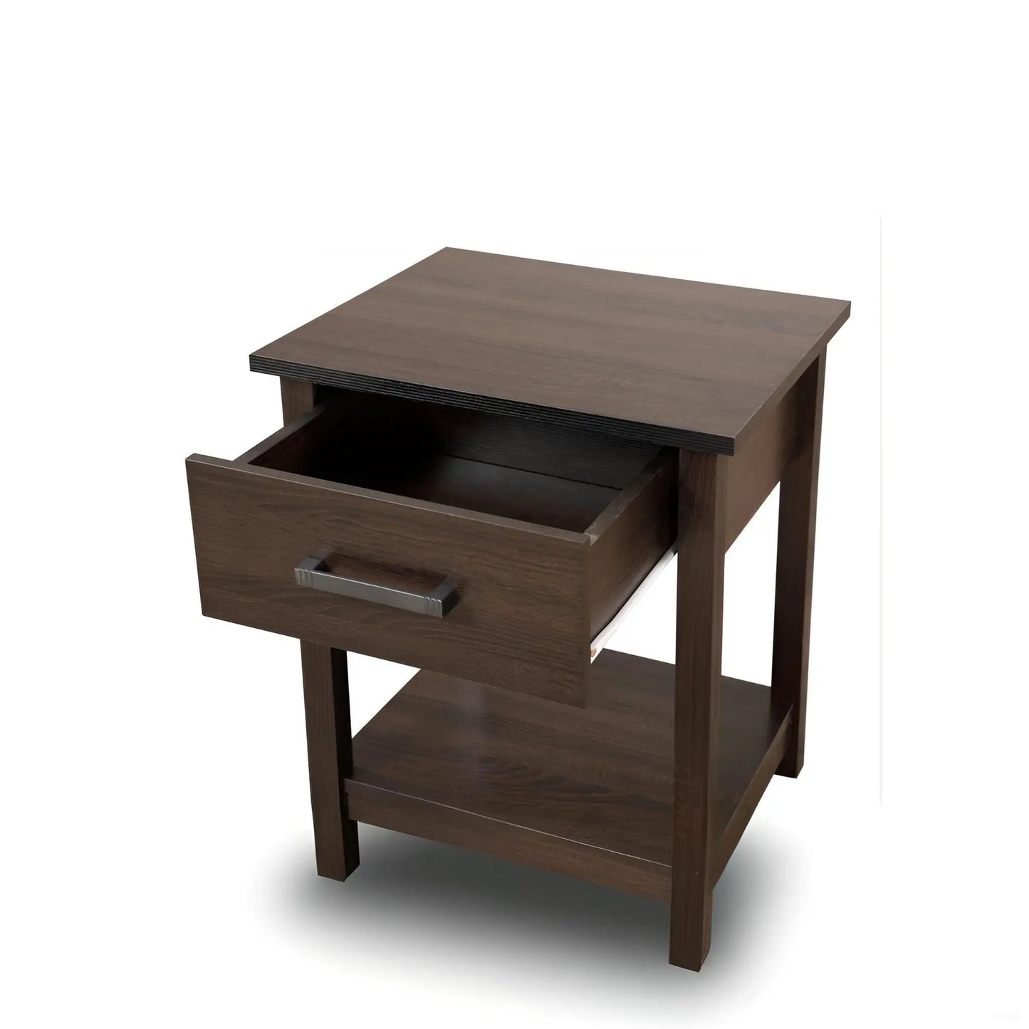 Salem Nightstand With Roller Drawer Glides