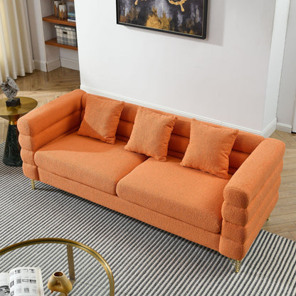 Streamline and Sleek Modern Sectional Sofa