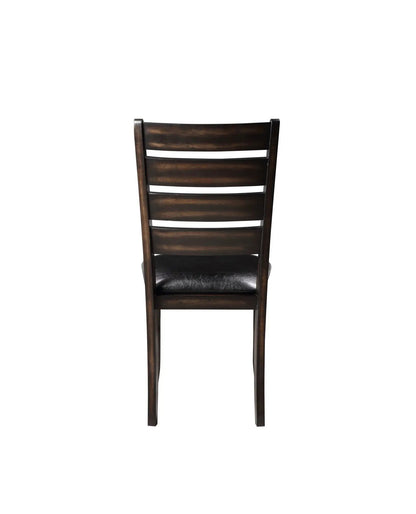 Urbana Side Chair Set of 2 in Modern Aesthetic